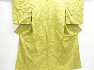 変わり花模様小紋着物